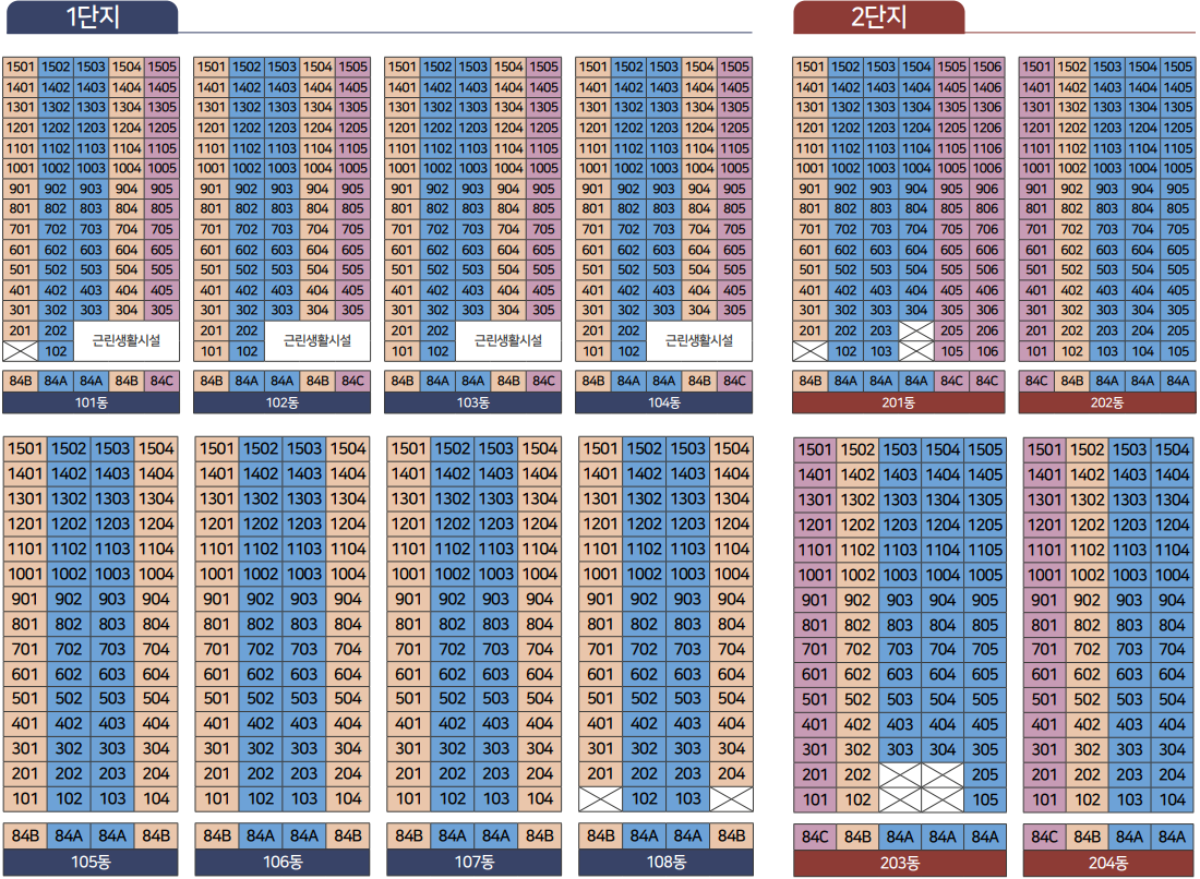 단지안내(스크롤반영)